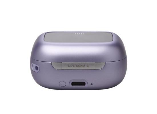 JBL LIVE BEAM 3 True-Adaptive Noise Cancelling Perfect Calls - Purple